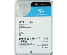 HDD-ST16000VE004 16TB 24/7 SkyHawk AI SEAGATE ĮRAŠYMO DISKAS