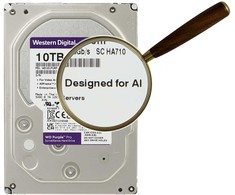 DYSK DO REJESTRATORA HDD-WD101PURP 10TB 24/7 WESTERN DIGITAL