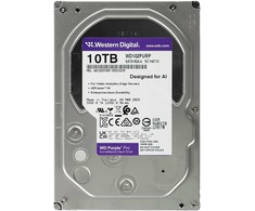 Western Digital HDD-WD102PURP 10TB 24/7 VAKARŲ SKAITMENINIS ĮRAŠYMO DISKAS