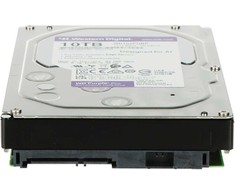 Western Digital HDD-WD102PURP 10TB 24/7 VAKARŲ SKAITMENINIS ĮRAŠYMO DISKAS