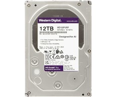 Western Digital HDD-WD122PURP 12TB 24/7 VAKARINĖS SKAITMENINĖS ĮRAŠYMO DISKAS