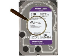 DYSK DO REJESTRATORA HDD-WD64PURZ 6TB 24/7 WESTERN DIGITAL