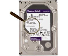DYSK DO REJESTRATORA HDD-WD85PURZ 8TB 24/7 WESTERN DIGITAL