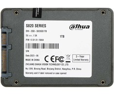 Diskas SSD DAHUA SSD-S820GS1TB 1TB