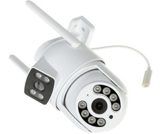DVIGUBA IP KAMEROS SUKAMAS LAUKO APTI-W21SD3-TUYA Tuya Smart Wi-Fi, - 1080p: 3,6 mm