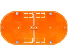 DVIGUBA ĮMONTUOJAMA DĖŽUTĖ M-2X60-F SIMET