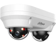 „Dahua Technology“ DVIGUBOS IP VANDALUI ATSPARNIOS KAMEROS IPC-HDBW2449F-AS-E2-IL-0280B „WizSense“ išmanioji dviguba lemputė 2 X 4 Mpx 2 X 2,8 mm DAHUA