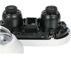 „Dahua Technology“ DVIGUBOS IP VANDALUI ATSPARNIOS KAMEROS IPC-HDBW2449F-AS-E2-IL-0280B „WizSense“ išmanioji dviguba lemputė 2 X 4 Mpx 2 X 2,8 mm DAHUA