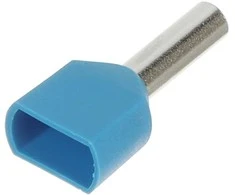 Elpromet DVIGUBA KABELINĖ MOVA TUL-2X2.5/10/DIN-BL*P100
