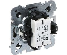 DVIGUBAS APŠVIESTAS JUNGIKLIS SANTRA/4111-19/EPN 250 V 10 A Elektro-Plast