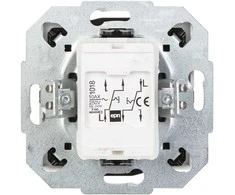 DVIGUBAS LAIPTŲ JUNGIKLIS SANTRA/4118-10/EPN 250 V 10 A Elektro-Plast