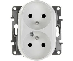 DVIGUBAS LIZDAS LE-764542 Niloe 230 V 16 A LEGRAND