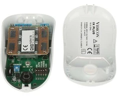 DVIGUBOS TECHNOLOGIJOS DETEKTORIUS: MIKROBANGŲ + PIR IX-PLUS VIDICON