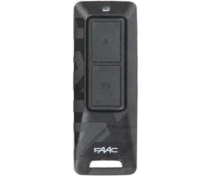 DVIKANALIS NUOTOLINIO VALD. MINI PULTAS FAAC-XT2-FDS-BD FAAC