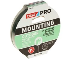 DVIŠALĖ MONTAVIMO JUOSTOS MONTAVIMAS-PRO/OUTDOOR/5X19 TESA