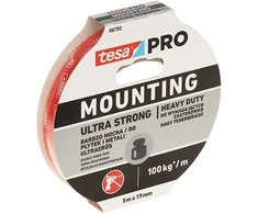DWUSTRONNA TAŚMA MONTAŻOWA MOUNTING-PRO/ULTRA-STRONG/5X19 TESA