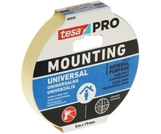 DVIŠALĖ MONTAVIMO JUOSTOS MONTAVIMAS-PRO/UNIVERSAL/5X19 TESA