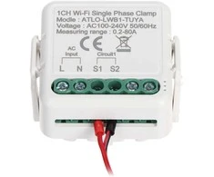 Atlo ELEKTROS MONITORIUS ATLO-LWB1-TUYA VIENFAZIS