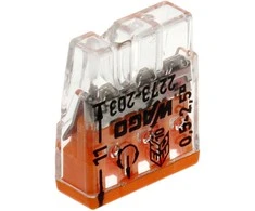 ELEKTROS KAULIUKAS WAGO-2273-203*P12