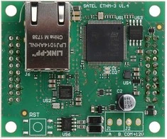 ETHERNET RYŠIO MODULIS GSM-X-ETH Į GSM-X MODULĮ SATEL