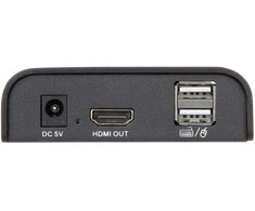 EXTENDERIO IMTUVAS HDMI+USB-EX-100/RX SIGNALAS