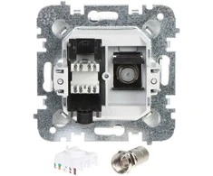 GALUTINIS LIZDAS SANTRA/4190-10/EPN TIPAS F + RJ45 Elektro-Plast