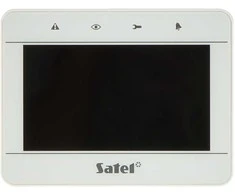 GRAFINĖ KLAVIATŪRA SIGNALIZACIJOS CENTRALEI INT-TSG2-W SATEL