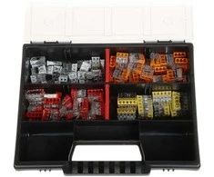 GREITO SUJUNGIMO KABELIŲ RINKINYS WAGO-PACK-1/EPN Elektro-Plast
