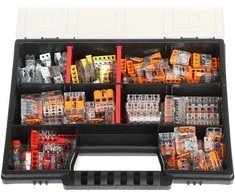 GREITO SUJUNGIMO KABELIŲ RINKINYS WAGO-PACK-2/EPN Elektro-Plast