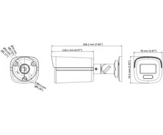 Hikvision DS-2CE12KF3T-LE (2,8 mm) kamera