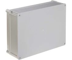 HERMETINIS DĖŽUTĖ PRAMONINIAM SKIRTUMUI/440X330/EPN IP65 Elektro-Plast