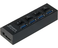 Pawonik TST HUB USB 3.0 HUB-USB3.0-1/4 55 cm