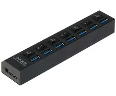TST HUB USB 3.0 HUB-USB3.0-1/7 55 cm