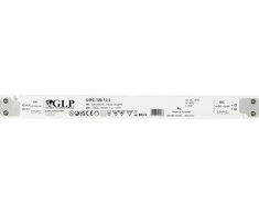 GLP 100W LED maitinimo šaltinis GTPC SLIM, 12V, IP20