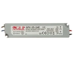 Mojeledy 36W LED maitinimo šaltinis GLP, 24V/1.5A, IP67