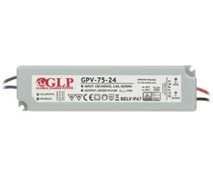 Pakabinamas šviestuvas Global Leader Power 72W LED maitinimo šaltinis GLP 24V, IP67