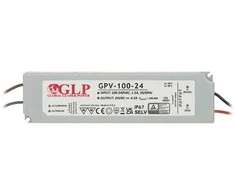 Bikuvalt 100W LED Maitinimo šaltinis GLP 24V IP67