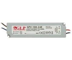 Mpl Power 100W LED maitinimo šaltinis, 24V, 4,2A, IP67