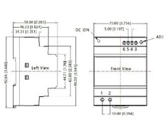 GLP IMPULSINIS MAITINTUVAS DL2-100-12-U
