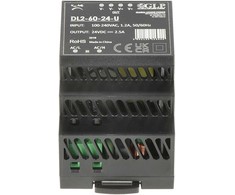 TST IMPULSINIS MAITINTUVAS DL2-60-24-U
