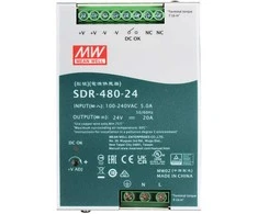 IMPULSINIS MAITINTUVAS SDR-480-24 MEAN WELL