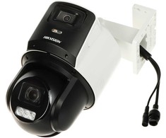 IP GREITASUKĖ LAUKO KAMERA DS-2SE3C410MWG-E/14(2.8MM) TandemVu - 3.7 Mpx 5.76 ... 57.6 mm Hikvision