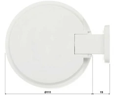 Dahua Kamera Dahua Technology WizSense SD2A500NB-GNY-A-PV Turret IP apsaugos kamera Lauko 2560 x 1920 pikselių Lubinės/sienos