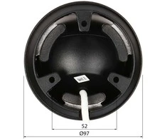 IP KAMERA APTI-AI803V2-28W-Juodas - 8&nbsp;Mpx 2.8&nbsp;mm