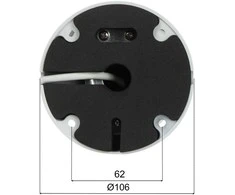 IP KAMERA APTI-AI808C4IW-28AD Aktyvioji atgrasymo sistema - 8 Mpx 2,8 mm