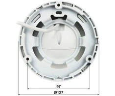 IP KAMERA APTI-AI808V3IW-28AD Išmanus dvigubo apšvietimo aktyvus atgrasymas - 8 Mpx 2,8 mm