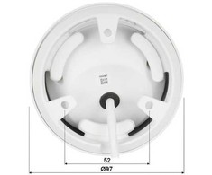 Carruzzo IP Camera APTI AI811VA3IL-28W 8 Mpx 2.8 mm