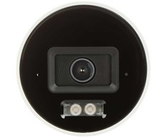 „Hikvision Pro“ serijos su „AcuSense DS-2CD2046G2H-I2U/SL(2.8MM)“ apsaugos kamera, bullet IP apsaugos kamera, lauko, 2688 x 1520 pikselių, montuojama ant lubų/sienos