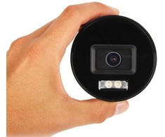 Hikvision Pro Series DS-2CD2063G2-LI2U(2.8MM)(Juodas) apsaugos stebėjimo kamera Kulka (forma) IP apsaugos kamera Vidaus ir lauko 3200 x 1800 pikseliai Lubos / siena