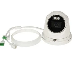Hikvision | „AcuSense“ fiksuota bokštelio tipo tinklo kamera su blykstės šviesa ir garsiniu įspėjimu | DS-2CD2346G2H-IS2U/SL | Kupolinė | 4 MP | 2,8 mm / 4 mm | IP67 | „Micro SD“ / „Micro SDHC“ / „Micro SDXC“ kortelė, iki 512 GB